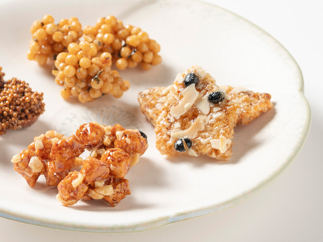 やまだのつくねあられ