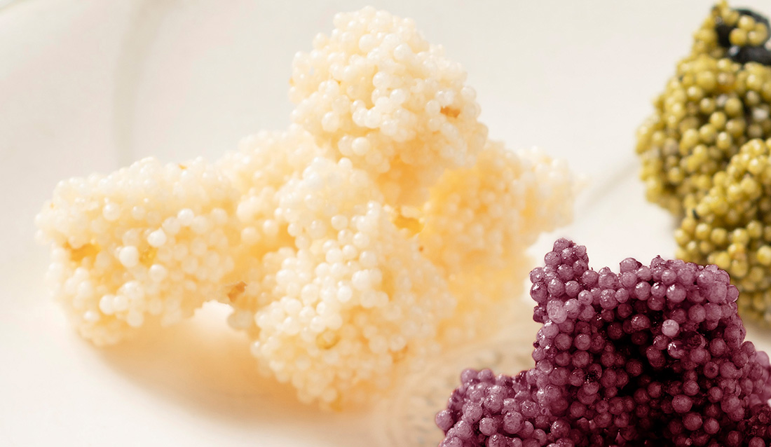 内浦レモンつくねあられ